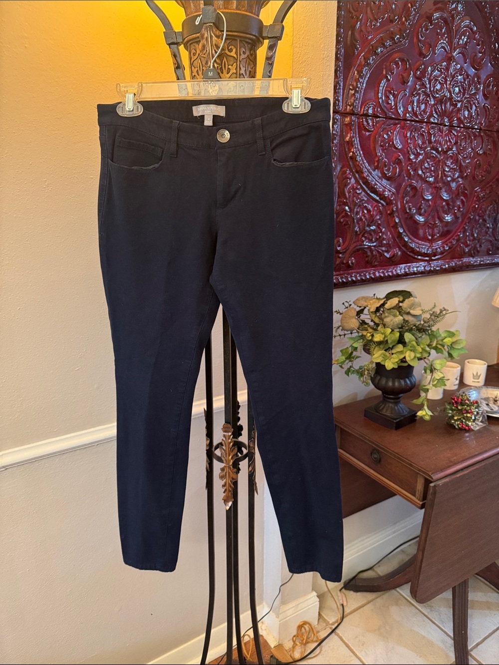 Banana Republic Black Skinny Jeans for Women